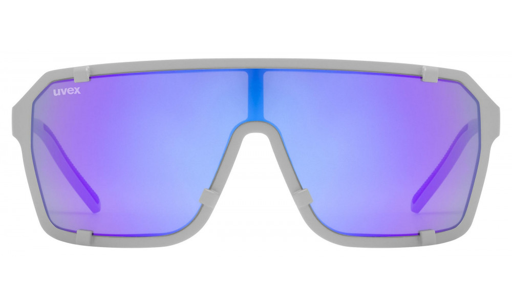 Очки Uvex esntl epic grey matt / mirror purple - 3 Очки Uvex esntl epic grey matt / mirror purple - 3