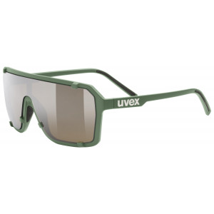 Очки Uvex esntl epic moss green matt / gold mirror Очки Uvex esntl epic moss green matt / gold mirror