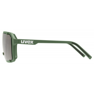 Glasses Uvex esntl epic moss green matt / gold mirror