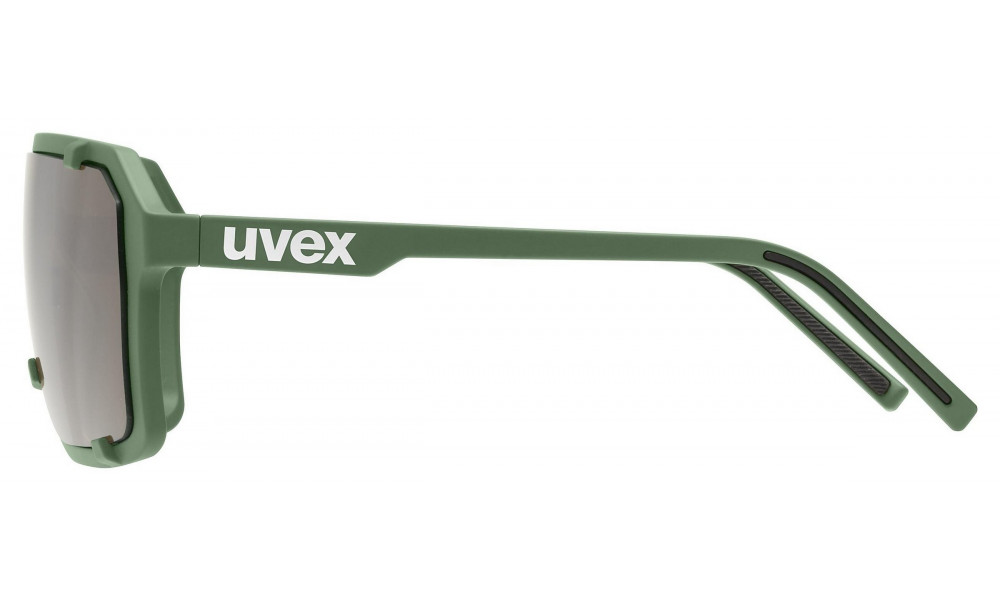 Очки Uvex esntl epic moss green matt / gold mirror - 2