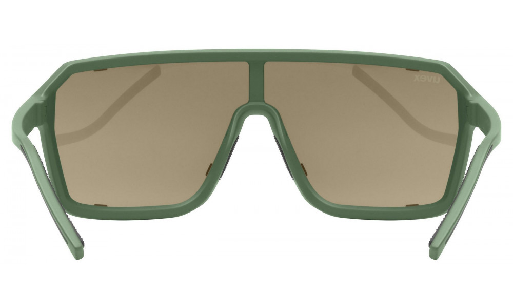 Glasses Uvex esntl epic moss green matt / gold mirror - 4