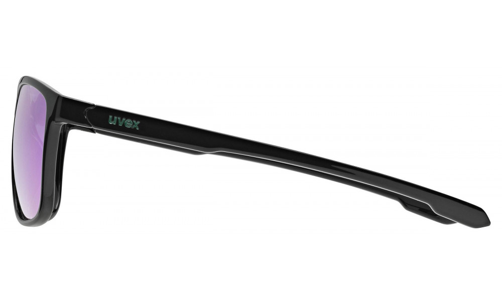Glasses Uvex LGL 52 black / mirror green - 2