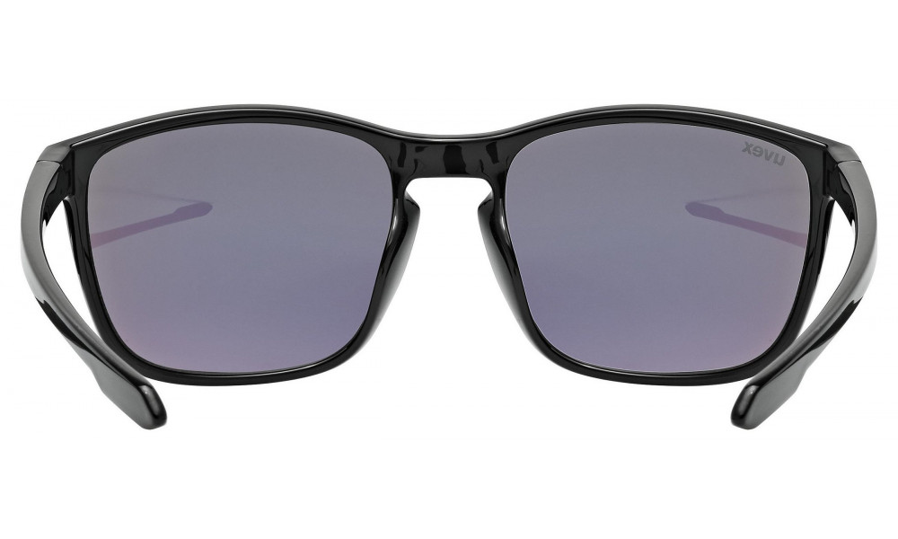 Очки Uvex LGL 52 black / mirror green - 4