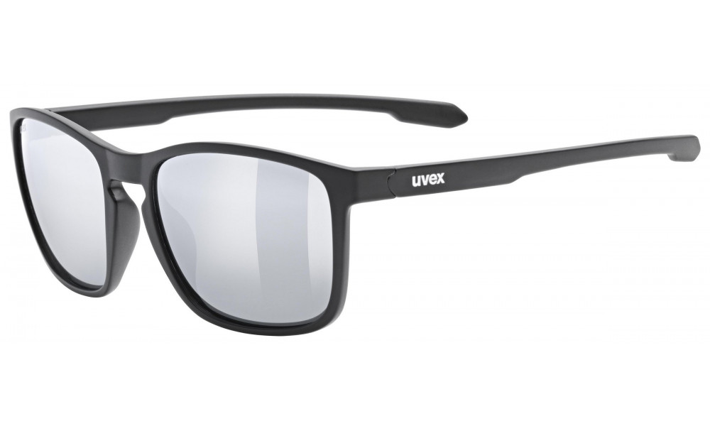 ???? Uvex LGL 52 black matt / mirror silver - 1