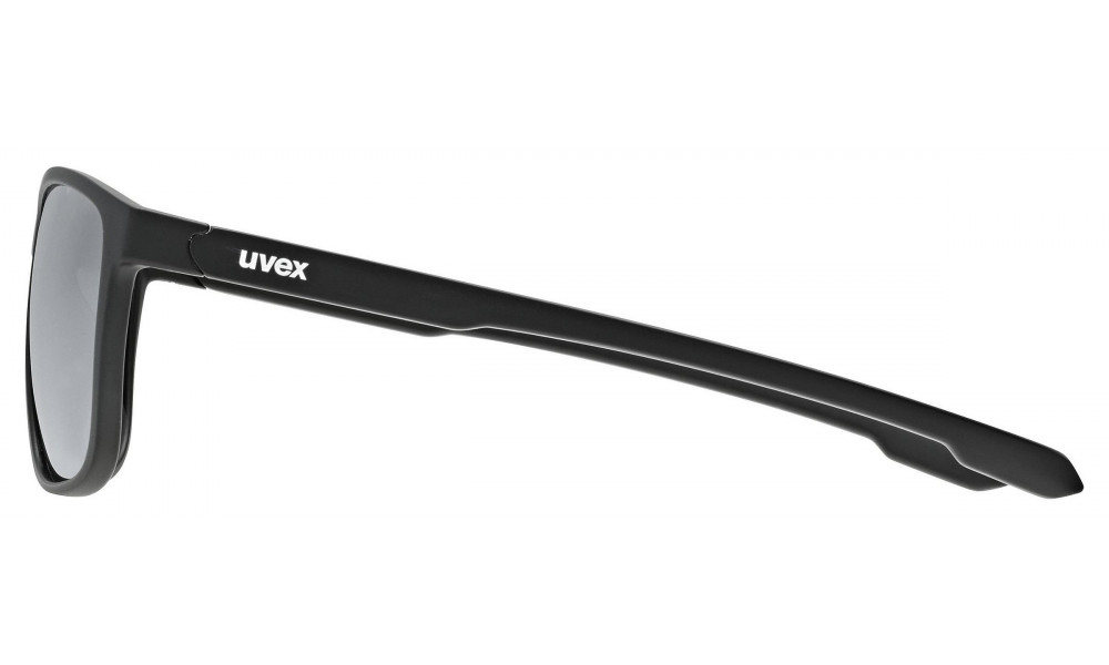 Очки Uvex LGL 52 black matt / mirror silver - 2
