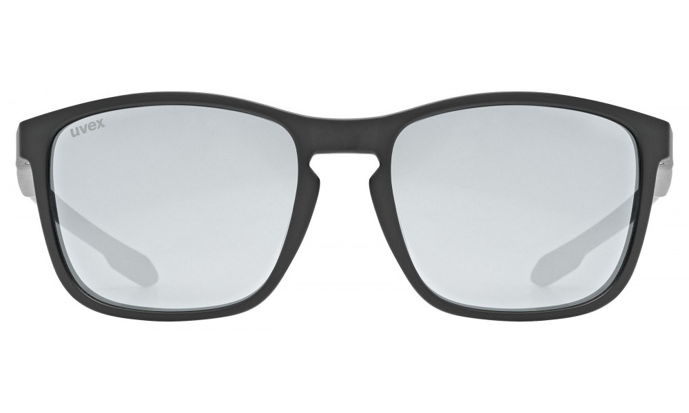 Очки Uvex LGL 52 black matt / mirror silver - 3