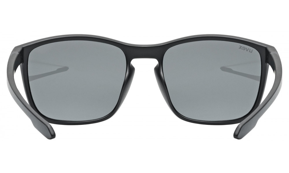 Очки Uvex LGL 52 black matt / mirror silver - 4