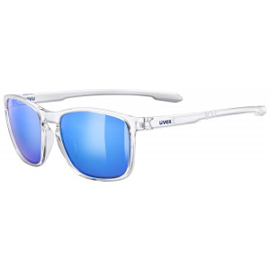 Glasses Uvex LGL 52 clear / mirror blue