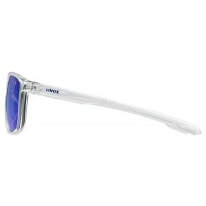 Glasses Uvex LGL 52 clear / mirror blue