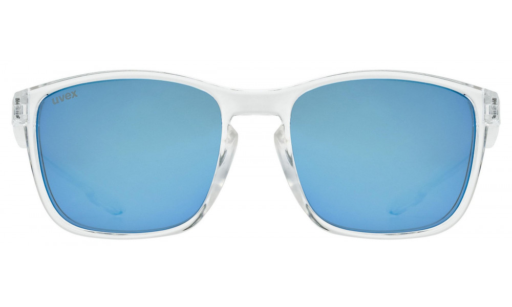 Очки Uvex LGL 52 clear / mirror blue - 3