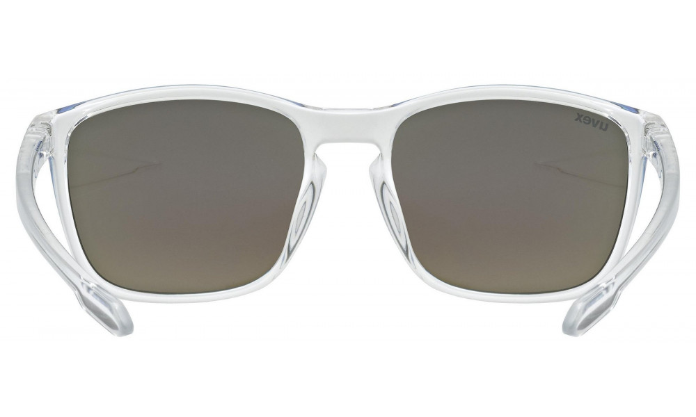 Очки Uvex LGL 52 clear / mirror blue - 4