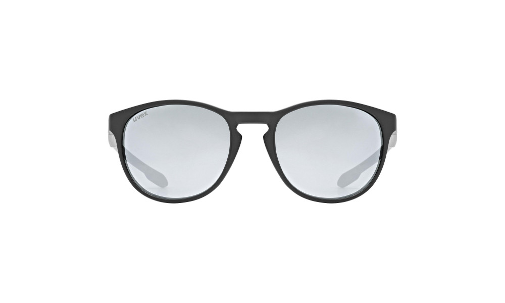 Glasses Uvex LGL 53 black matt / mirror silver - 3