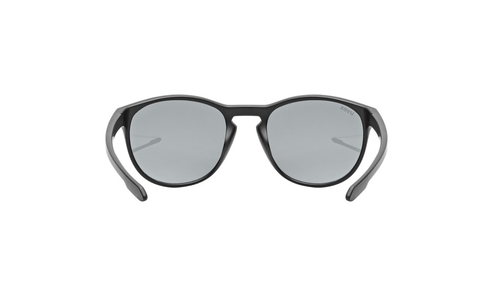 Glasses Uvex LGL 53 black matt / mirror silver - 4