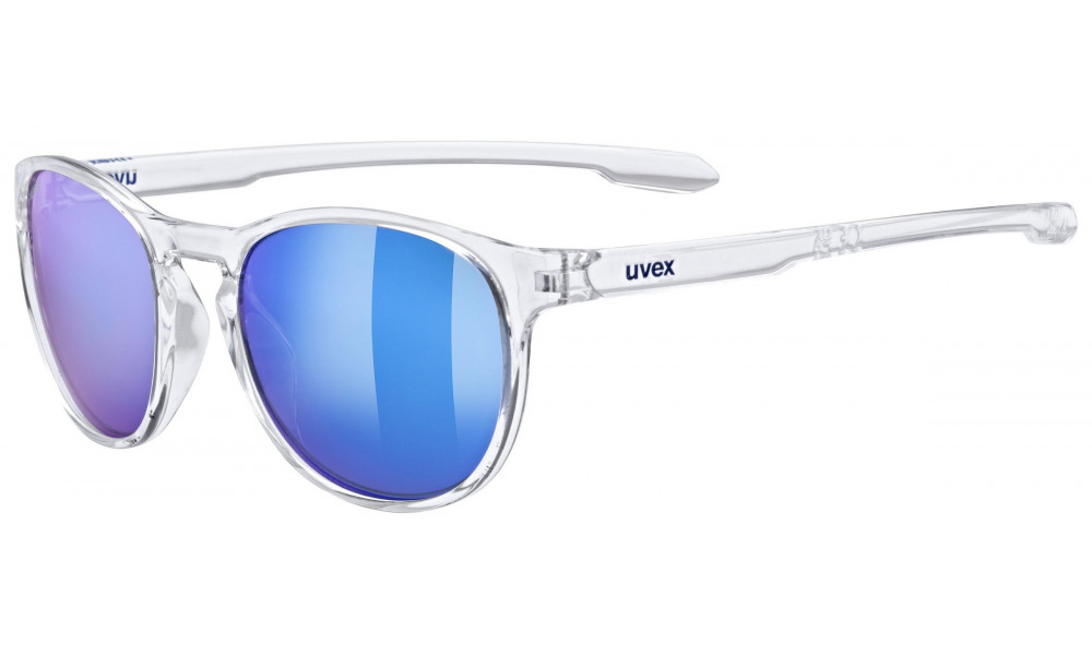 Очки Uvex LGL 53 clear / mirror blue - 1