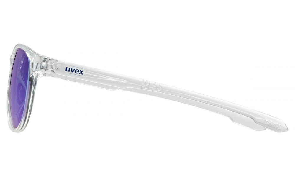 ???? Uvex LGL 53 clear / mirror blue - 2