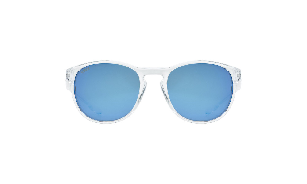 Очки Uvex LGL 53 clear / mirror blue - 3