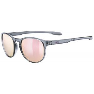 Glasses Uvex LGL 53 smoke / mirror pink