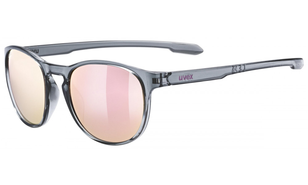 Очки Uvex LGL 53 smoke / mirror pink - 1
