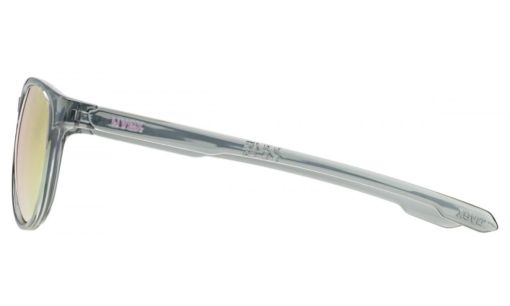 Очки Uvex LGL 53 smoke / mirror pink - 2