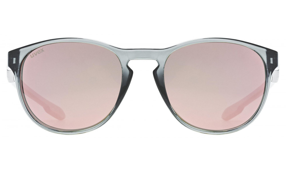 Очки Uvex LGL 53 smoke / mirror pink - 3