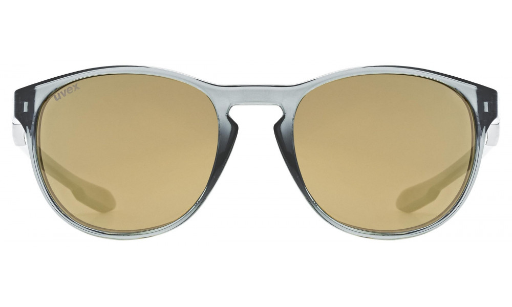 Glasses Uvex LGL 53 smoke / mirror gold - 3
