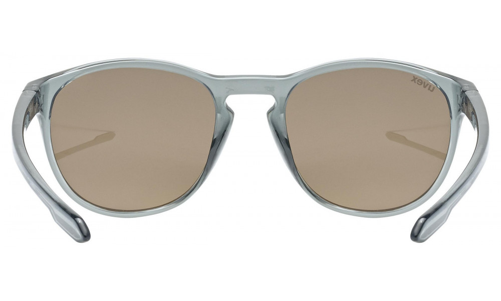 Glasses Uvex LGL 53 smoke / mirror gold - 4