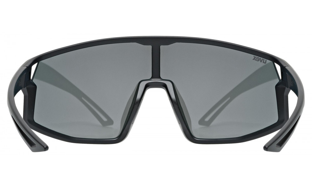 Очки Uvex skyrise jr. black matt / mirror red - 4