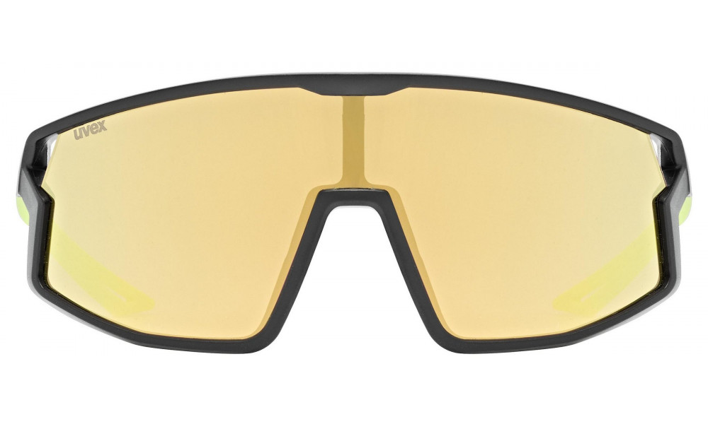 Очки Uvex skyrise jr. black-yellow matt / mirror yellow - 3