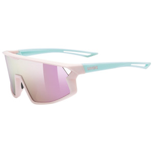 ???? Uvex skyrise jr. pink-green matt / mirror pink