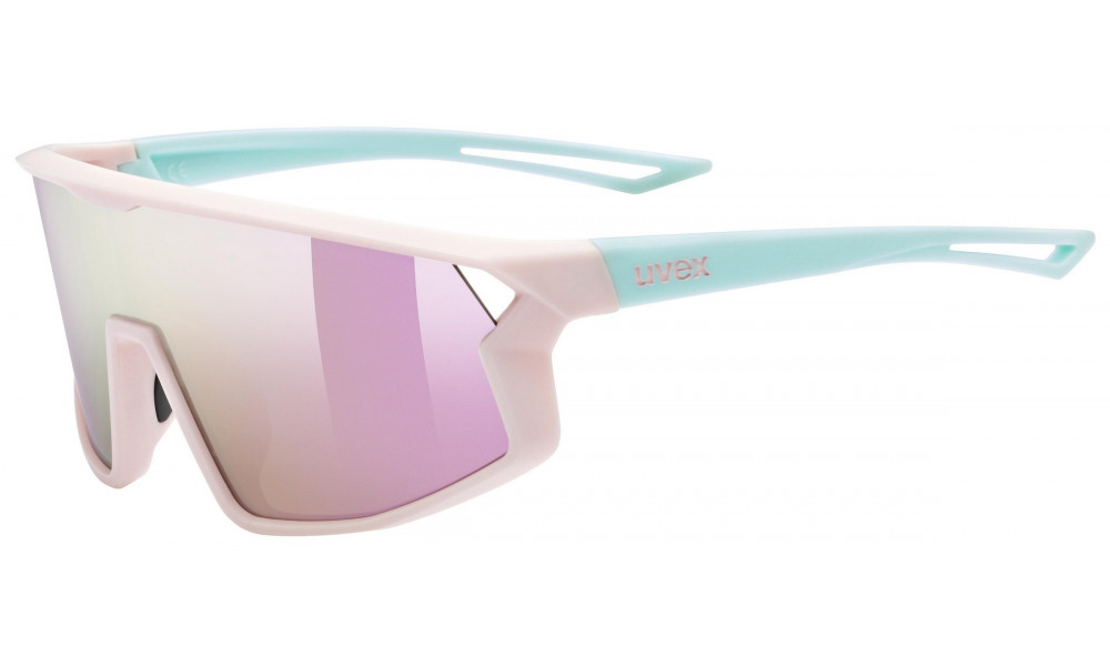 ???? Uvex skyrise jr. pink-green matt / mirror pink - 1