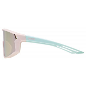 Glasses Uvex skyrise jr. pink-green matt / mirror pink