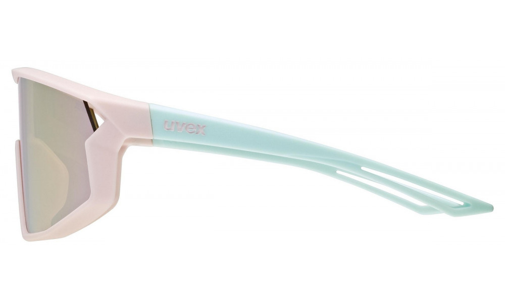 Glasses Uvex skyrise jr. pink-green matt / mirror pink - 2