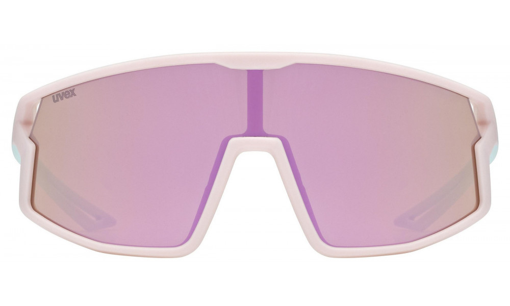 Glasses Uvex skyrise jr. pink-green matt / mirror pink - 3