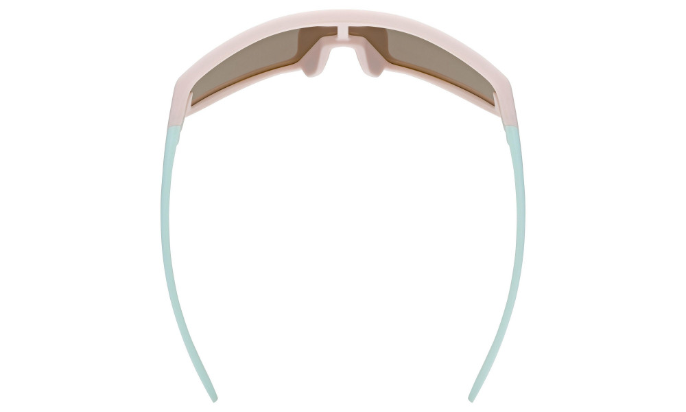 Glasses Uvex skyrise jr. pink-green matt / mirror pink - 5