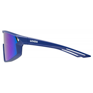 Очки Uvex skyrise jr. blue matt / mirror green