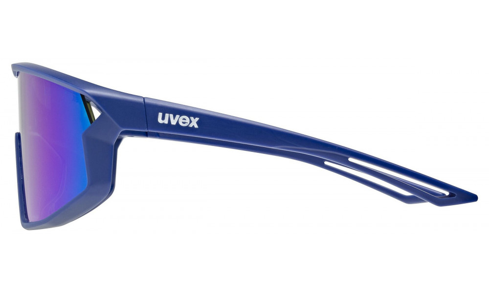 Очки Uvex skyrise jr. blue matt / mirror green - 2