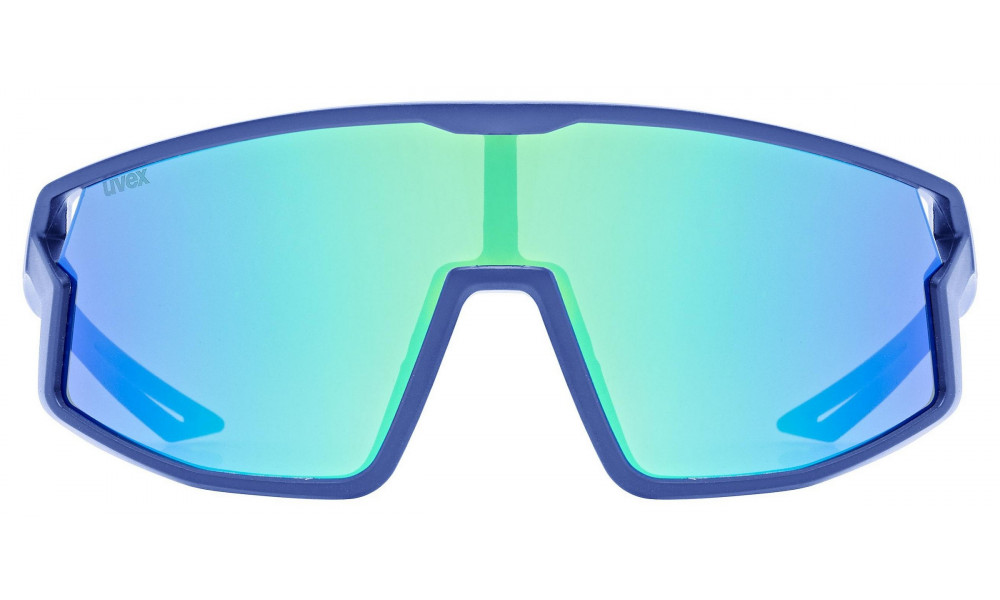 Очки Uvex skyrise jr. blue matt / mirror green - 3