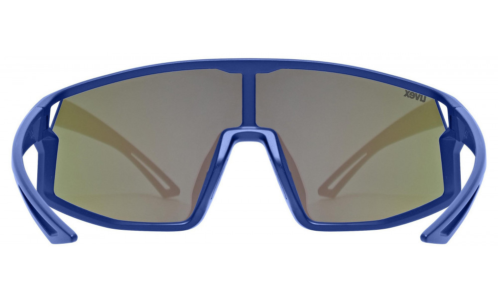 Очки Uvex skyrise jr. blue matt / mirror green - 4