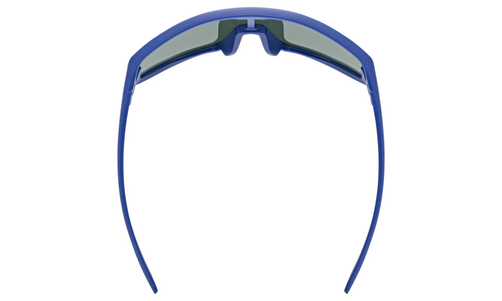 Очки Uvex skyrise jr. blue matt / mirror green - 5