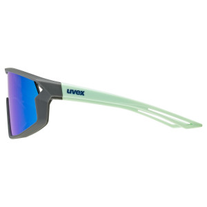 Очки Uvex skyrise jr. grey-green matt / mirror blue