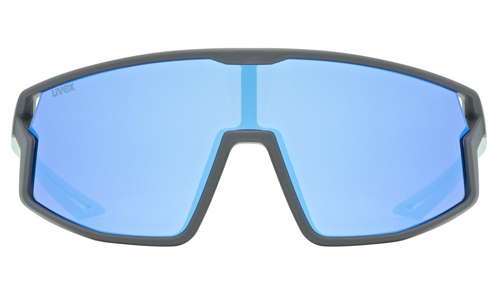 Очки Uvex skyrise jr. grey-green matt / mirror blue - 3