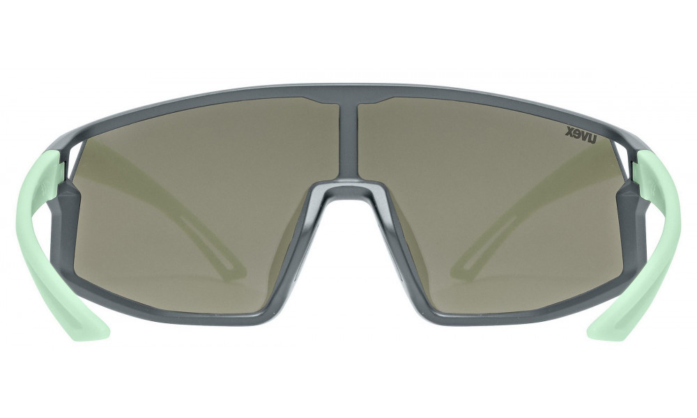 ???? Uvex skyrise jr. grey-green matt / mirror blue - 4