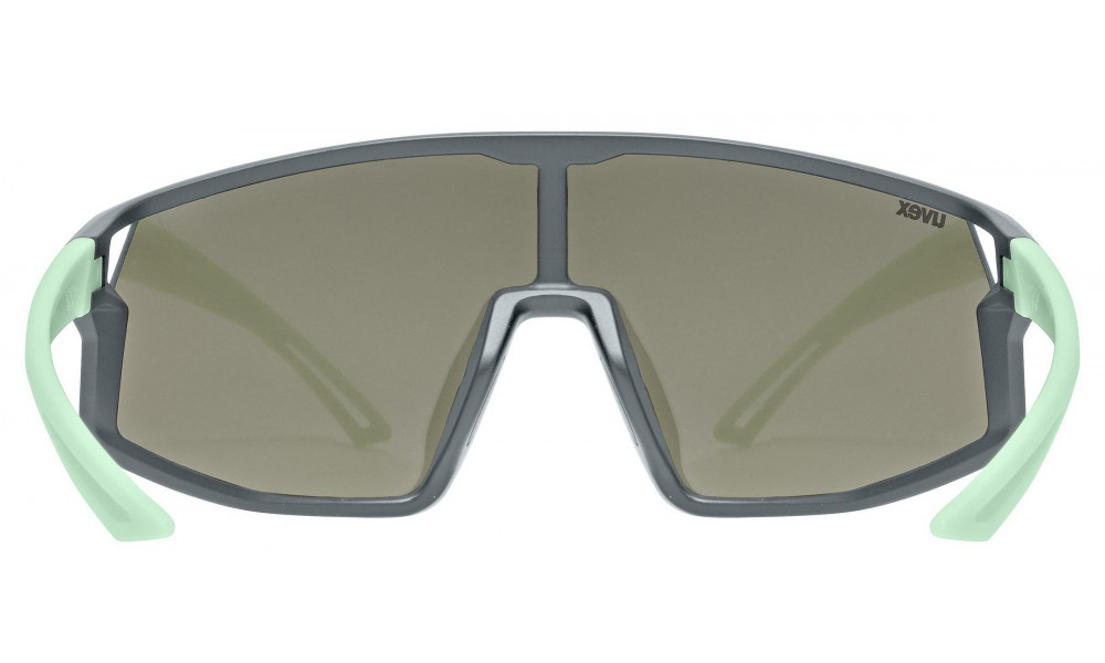 Очки Uvex skyrise jr. grey-green matt / mirror blue - 4