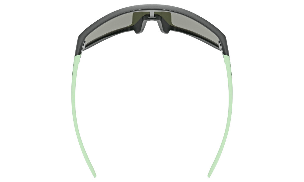 Очки Uvex skyrise jr. grey-green matt / mirror blue - 5