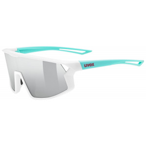 ???? Uvex skyrise jr. white-green matt / mirror silver