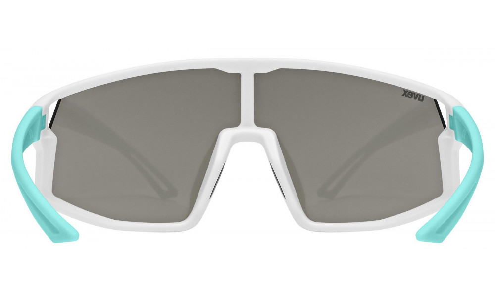 Очки Uvex skyrise jr. white-green matt / mirror silver - 4