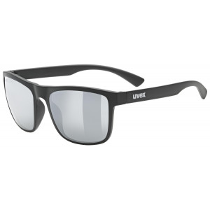 Очки Uvex rookie black matt / mirror silver