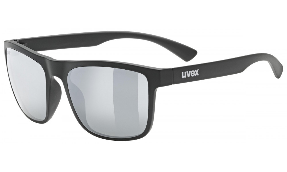 Очки Uvex rookie black matt / mirror silver - 1