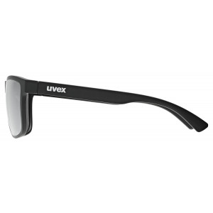 Очки Uvex rookie black matt / mirror silver