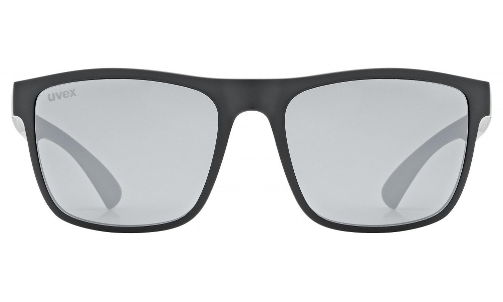 Glasses Uvex rookie black matt / mirror silver - 3